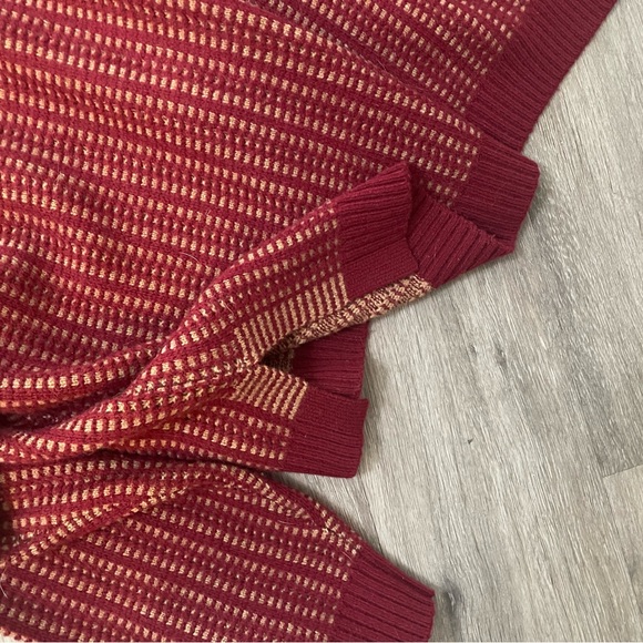 REI Co-Op Wallace Lake Wool Sweater - Women’s 1X in Deep Carmine - Picture 4 of 6